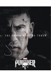 Jon Bernthal Autographed 8"x10" (The Punisher)