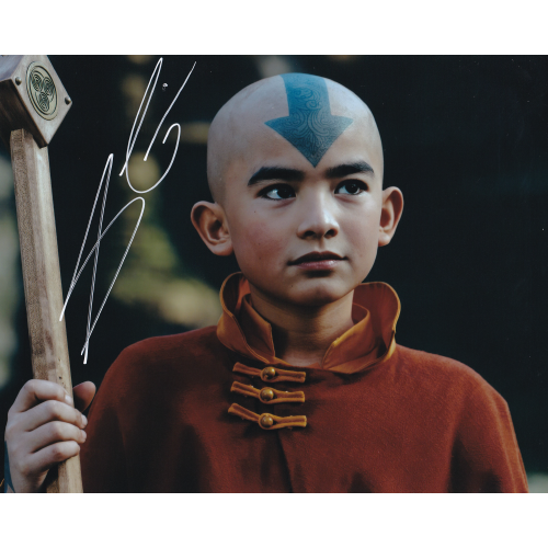 Gordon Cormier Autographed 8"x10" (Avatar: The Last Airbender)