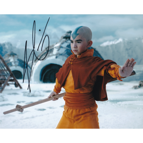 Gordon Cormier Autographed 8"x10" (Avatar: The Last Airbender)