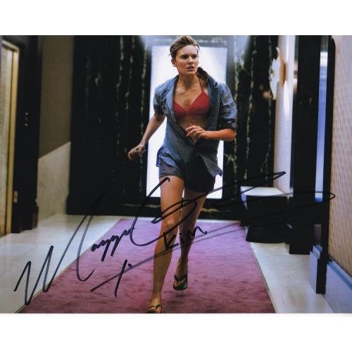 Maggie Grace Autographed 8"x10" (Taken)