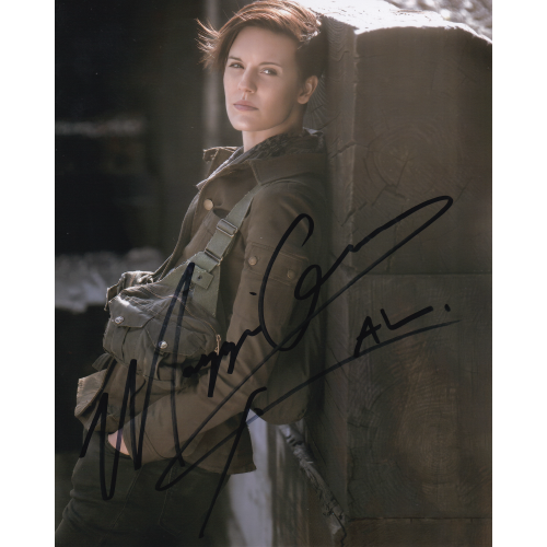 Maggie Grace Autographed 8"x10" (Taken)