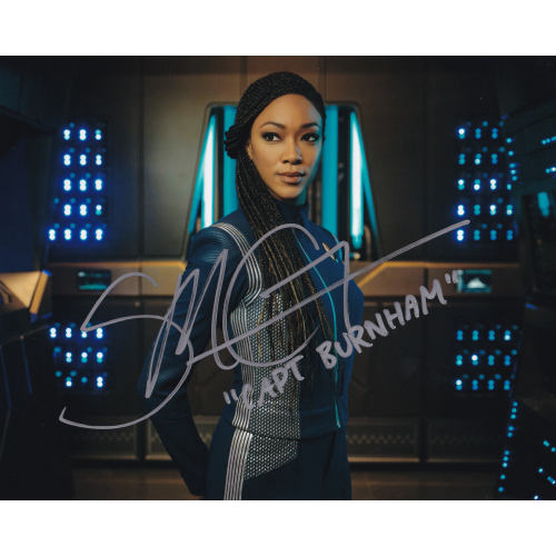 Sonequa Martin-Green Autographed 8"x10" (Star Trek: Discovery)