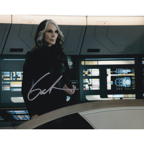 Gates McFadden Autographed 8"x10" (Picard)