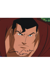George Newbern Autographed 8" x 10" (Justice League Animated Series)