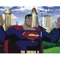 George Newbern Autographed 8" x 10" (Justice League Animated Series)