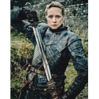Gwendoline Christie Autographed 8"x10" (Game of Thrones)