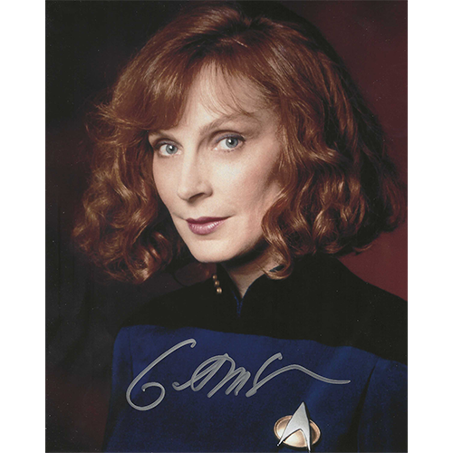 Gates McFadden Autographed 8"x10" (Star Trek: The Next Generation)