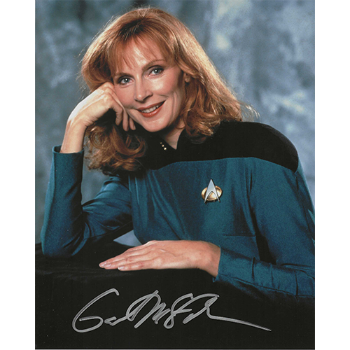 Gates McFadden Autographed 8"x10" (Star Trek: The Next Generation)