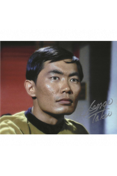 George Takei Autographed 8"x10" (Star Trek)