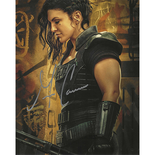 Gina Carano Autographed 8"x10" (The Mandalorian)