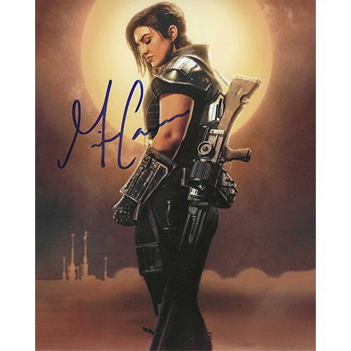 Gina Carano Autographed 8"x10" (The Mandalorian)