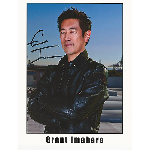 Grant Imahara Autographed 8"x10" (Mythbusters)