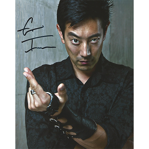 Grant Imahara Autographed 8"x10" (Mythbusters)