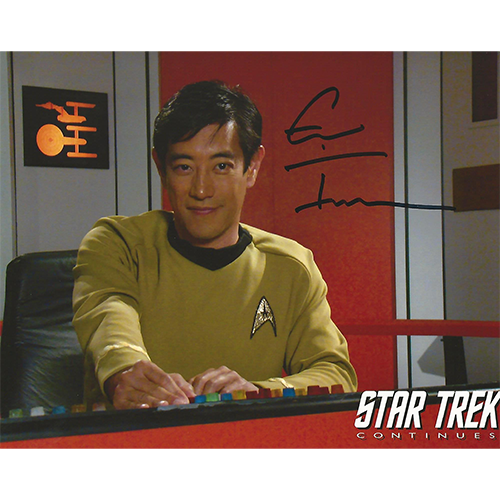 Grant Imahara Autographed 8"x10" (Star Trek)