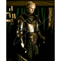 Gwendoline Christie Autographed 8"x10" (Game Of Thrones)
