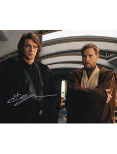 Hayden Christensen Autographed 8"x10" (Star Wars Episode III Revenge of the Sith)