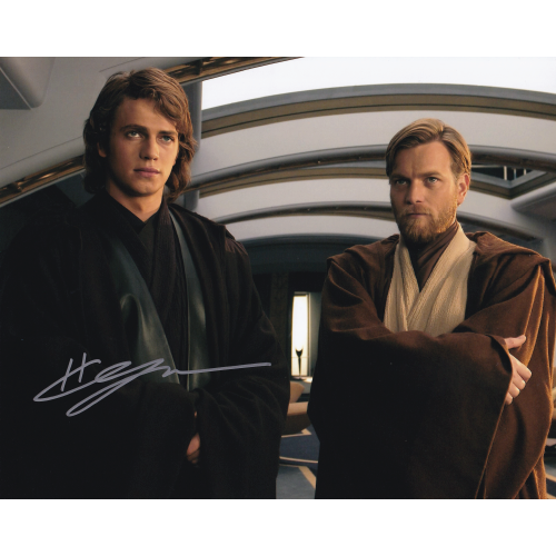 Hayden Christensen Autographed 8"x10" (Star Wars Episode III Revenge of the Sith)