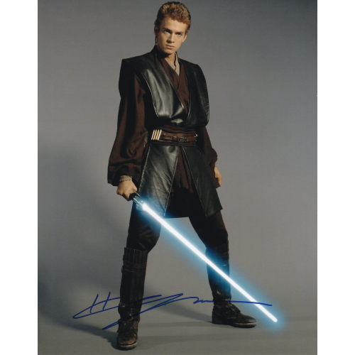 Hayden Christensen Autographed 8"x10" (Star Wars Episode II Attack of the Clones)