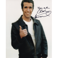 Henry Winkler Autographed 8"x10" (Happy Days)