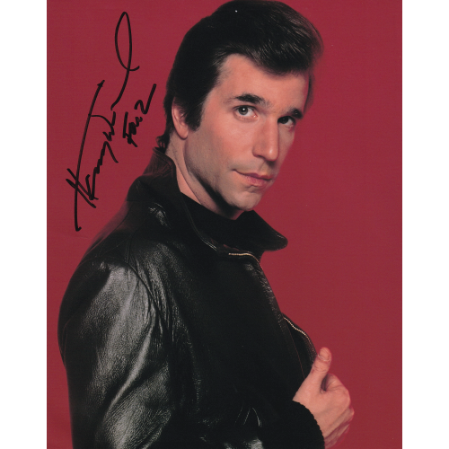 Henry Winkler Autographed 8"x10" (Happy Days)