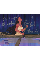 Irene Bedard Autographed 8"x10" (Pocahontas)