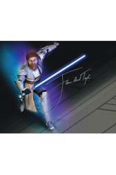 James Arnold Taylor Autographed 8"x10" (Star Wars The Clone Wars)