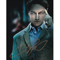 James McAvoy Autographed 8"x10" (X-Men: First Class)