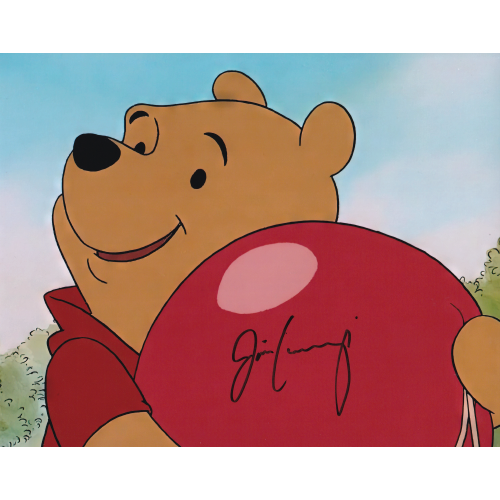 Jim Cummings Autographed 8"x10" (WInnie The Pooh)