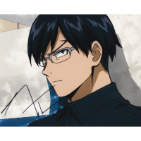 J. Michael Tatum Autographed 8"x10" (My Hero Academia)