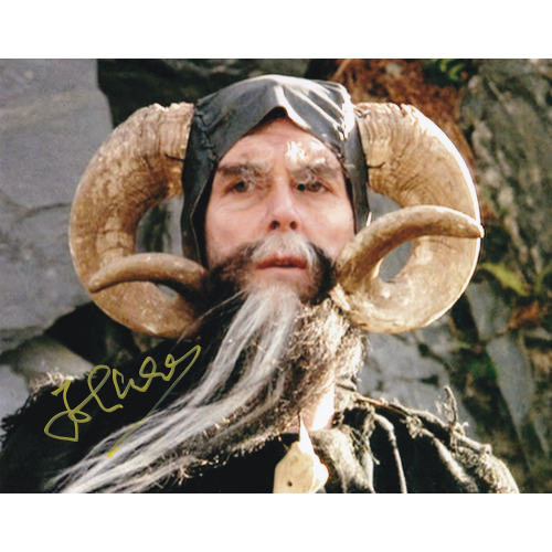 John Cleese Autographed 8"x10" (Monty Python: The Holy Grail)