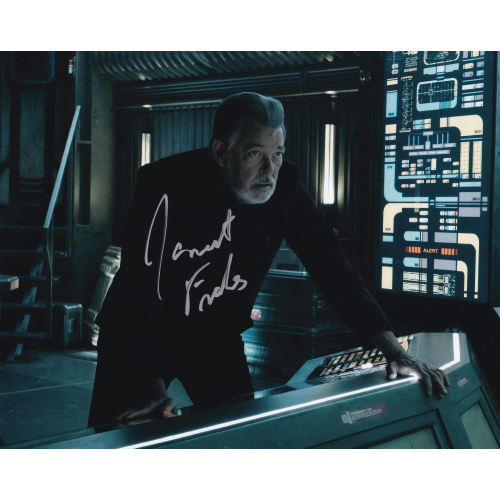 Jonathan Frakes Autographed 8"x10" (Picard)