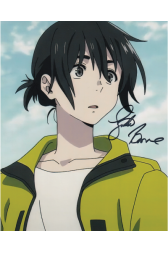 Justin Briner Autographed 8"x10" (Stranger by the Shore)