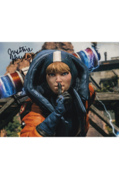 Justine Huxley Autographed 8"x10" (Overwatch)