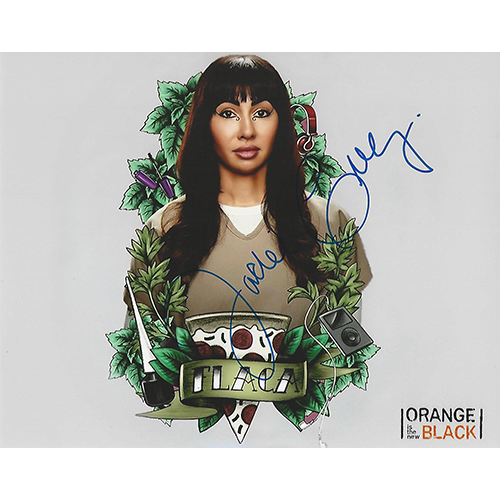Jackie Cruz Autographed 8"x10" (Orange Is The New Black)