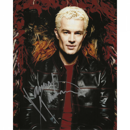 James Marsters Autographed 8"x10" (Buffy)