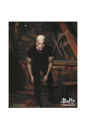 James Marsters Autographed 8"x10" (Buffy The Vampire Slayer)