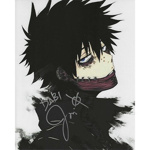 Jason Liebrecht Autographed 8"x10" (My Hero Academia)