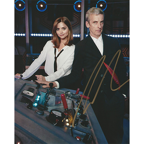 Jenna Coleman Autographed 8" x 10" (Doctor Who)