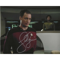John De Lancie Autographed 8"x10" (Star Trek: The Next Generation)