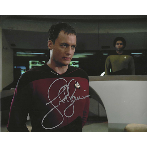 John De Lancie Autographed 8"x10" (Star Trek: The Next Generation)
