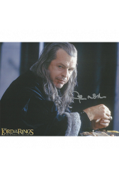 John Noble Autographed 8"x10" (Lord Of The Rings)