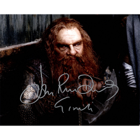 John Rhys-Davies Autographed 8"x10" (Lord of the Rings)