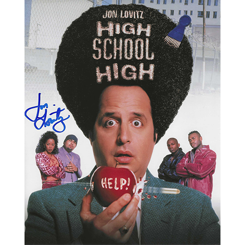 Jon Lovitz Autographed 8"x10" (High School High)