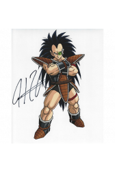 Justin Cook Autographed 8"x10" (Dragon Ball Z)