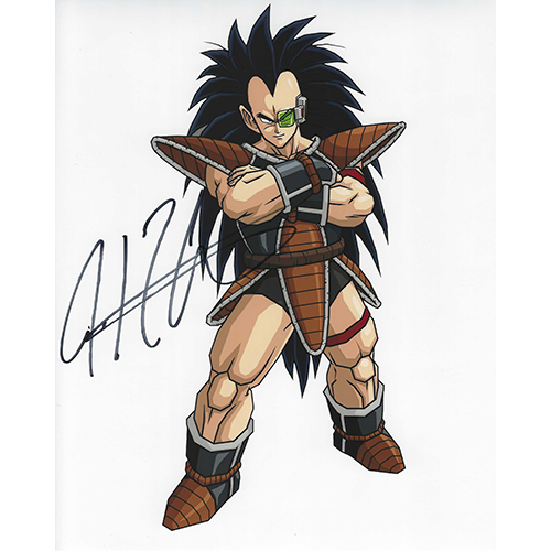 Justin Cook Autographed 8"x10" (Dragon Ball Z)