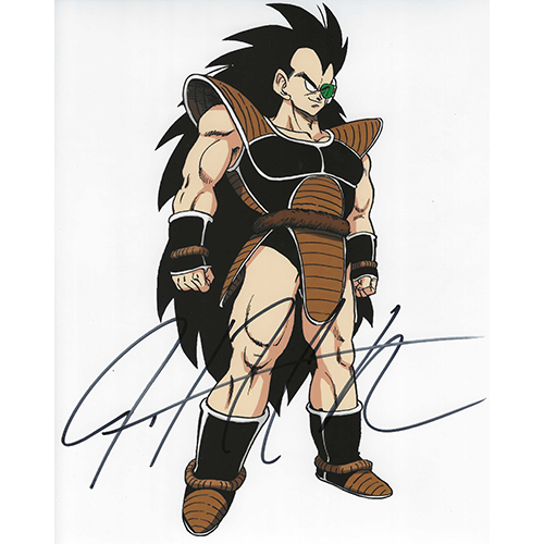 Justin Cook Autographed 8"x10" (Dragon Ball Z)
