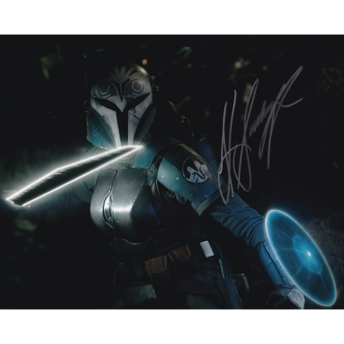 Katee Sackhoff Autographed 8"x10" (Mandalorian)