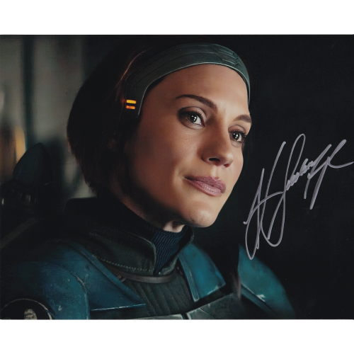 Katee Sackhoff Autographed 8"x10" (Mandalorian)