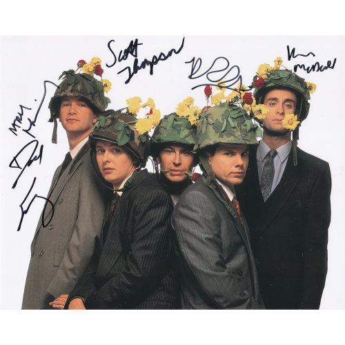 Kids In The Hall Cast Autographed 8"x10" (Kids In the Hall)