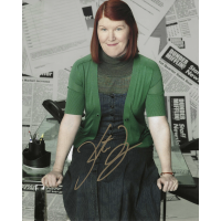 Kate Flannery Autographed 8"x10" (The Office)